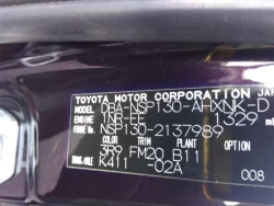 TOYOTA VITZ 2018 20